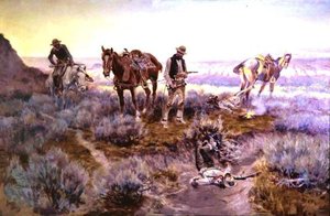 Paying The Fiddler — Charles Marion Russell