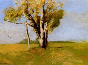 Trees — Odilon Redon, Symbolism