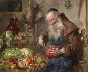 Monk In The Kitchen — Ernst Nowak
