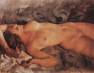 Nude — Zinaida Serebriakova