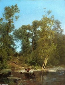Pennsylvania Scenery — Herman Herzog