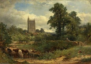 Bitton Church — John Syer