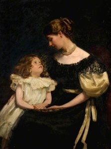 Woman and Child