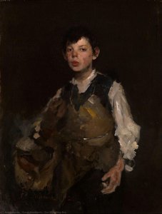The Whistling Boy — Frank Duveneck
