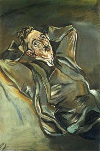 Albert Ehrenstein — Oskar Kokoschka