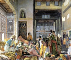 An Intercepted Correspondence — John Frederick Lewis