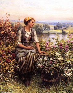 Untitled (8124) — Daniel Ridgway Knight