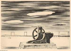 Machine And Clouds — Lawrence Kupferman