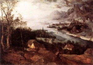 Landscape With The Parable Of The Sower — Pieter Bruegel The Elder