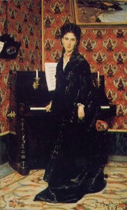 Portrait Of Mary Donegan — Giovanni Boldini