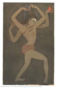 Shiva Gangadhara, "Bearer of the Ganga"