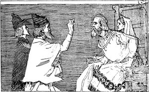 Olav Den Helliges Saga Ck — Christian Krohg