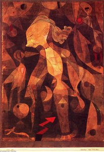 A Young Ladys Adventure — Paul Klee, Expressionism