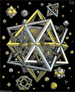 Stars — Maurits Cornelis Escher