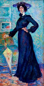 Portrait De Lucie Cousturier — Maximilien Luce