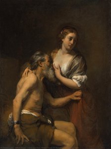 Cimon And Pero, Willem Drost (attributed To), C. 1655 - C. 1657 — Willem Drost