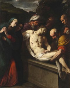 The Entombment Of Christ — Daniele Crespi