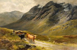 Highland Cattle — Henry Hadfield Cubley