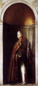 St Louis Of Toulouse — Sebastiano Del Piombo, Renaissance