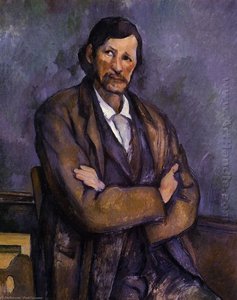 Man With Crossed Arms — Paul Cézanne