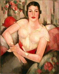The Red Hat, Bobbie — John Duncan Fergusson
