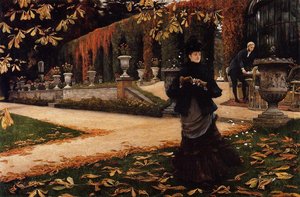 The Letter — Jacques Joseph Tissot