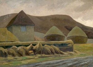 The Sussex Downs — Roger Eliot Fry