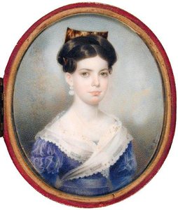 Mrs. Henry Broughton Mazyck (susan Doughty Gaillard) — Charles Fraser