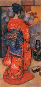 The Japanese Girl — Józef Pankiewicz