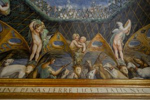 The Death Of Atteone Deer — Girolamo Francesco Maria Mazzola Or Mazzuoli, Dit Parmigianino (in French Le Parmesan)