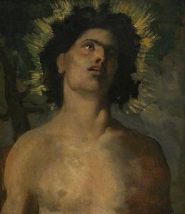 Saint Sébastien — Pierre Cécile Puvis De Chavannes