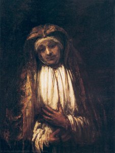 The Virgin Of Sorrow — Rembrandt Peale