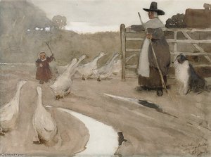The Goose Girl — Beatrice Parsons