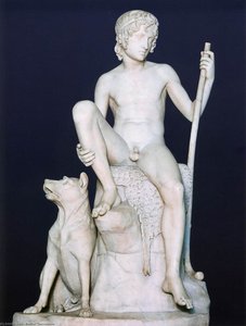 Shepherd — Albert Bertel Thorvaldsen