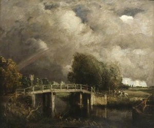 The Fen Bridge, Near Dedham (also Known As Constable's Country) — David Muirhead