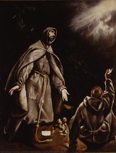 The Stigmatization Of St Francis — El Greco
