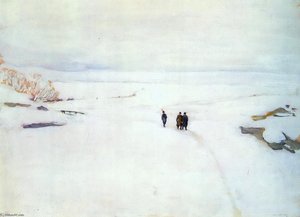 The Winter. Rostov The Great — Konstantin Yuon