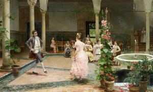 The Dancing Lesson — José Jiménez Aranda