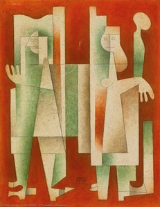 El Connubio (matrimony) — Carlos Mérida