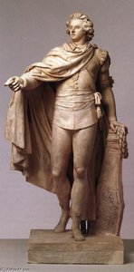 King Gustavus Iii Of Sweden — Johan Tobias Sergel