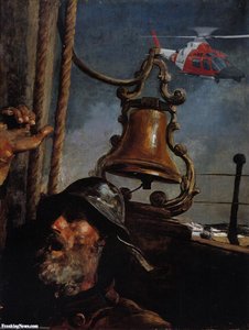 The_lookout_-all-s_well- — Winslow Homer, American Romanticism