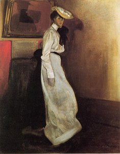 Jeanne In Interior — Alfred Henry Maurer