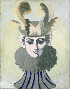 Exotic Portrait Of A Woman — Englan John Graham