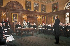 Hrh Henry Duke Of Gloucester Receiving His Charge As President, 14 April 1937 — Alfred Egerton Cooper