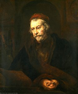 An Elderly Man as Saint Paul