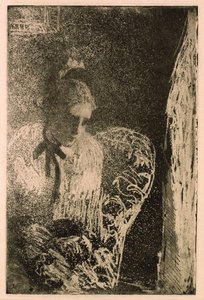 Waiting — Mary Stevenson Cassatt