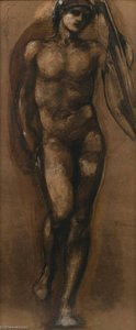 Study For The Prince In The Briar Wood — Edward Coley Burne-jones