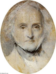 William Gibbs - — Anthony Vandyke Copley Fielding
