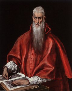 Untitled (7453) — El Greco