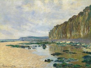 Low Tide At Varengeville — Claude Monet